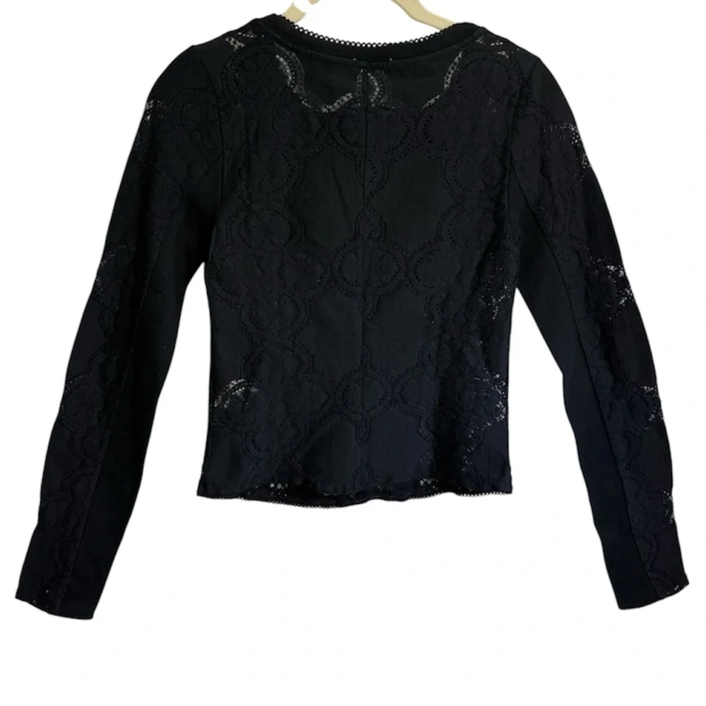 Free‎ People Jae Button-Up Top, Size XSMALL